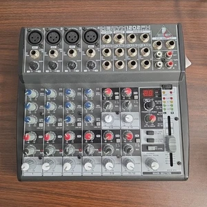 Behringer Xenyx 1202FX Mixer No Power Supply J - Picture 1 of 6