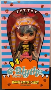 Takara Tomy Neo Blythe Mandy Algodón de Caramelo con Caja Muñeca de Moda - Imagen 1 de 10