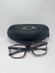 Oakley Polished Brown Tortoise Brille Brillengestell FENCELINE OX8069-0253 mit Etui - Bild 1 von 5