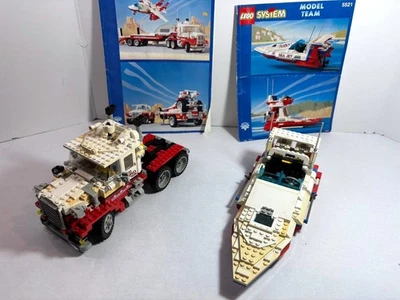 Lego Technic Model Team: Truck only from Mach II 5591 (1994) + Sea Jet 5521 - Image 1 of 4