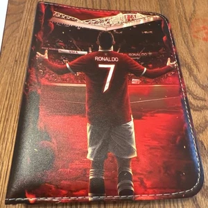 Carpeta de tarjetas de fútbol 400 bolsillos para tarjetas coleccionables de fútbol 4 bolsillos 4S-Ronaldo - Imagen 1 de 3
