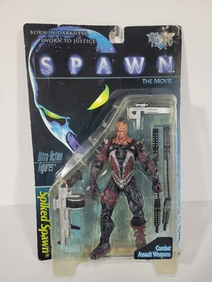 Spawn The Movie: Spiked Spawn Ultra Action Figure  Sealed Mcfarlane 1996  - Image 1 of 4