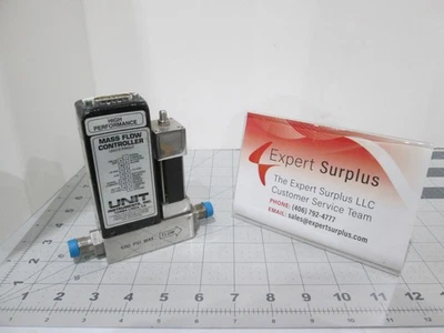 Unidad, UFC-1020, Controlador de Flujo Masivo, 15 Pines, N2, 50 SCCM, Usado Foto 1 de 4