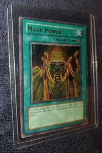 Yu-Gi-Oh "MAGE POWER" LON-050 - Konami Trading Card / YGO - Picture 1 of 3