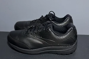 Brooks Addiction Walker 2 Shoes Mens Size 11.5 4E Extra Wide Black Sneakers - Picture 1 of 9