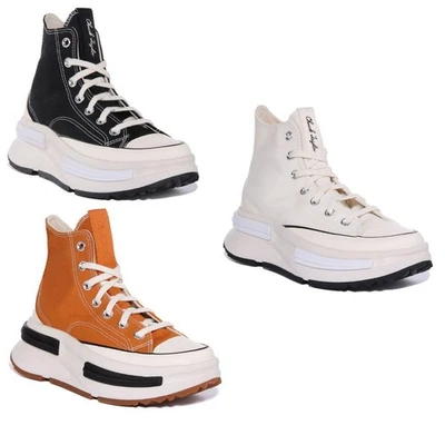 Converse A00869C Run Star Legacy Cx Hi Womens Sneaker In Black White US 4 - 10 - Image 1 of 4