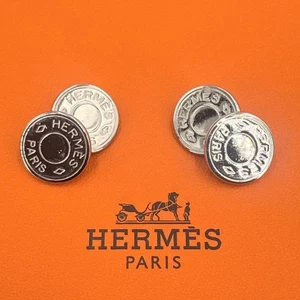 Gemelos serie HERMES, tipo cadena, plateados - Imagen 1 de 11