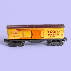 Tren Lionel Lines Nº 2679 Curtiss Baby Ruth Candy Bar Caja Coche Escala O - Imagen 1 de 7