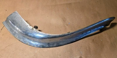 Buick Super Century Special Roadmaster 1955 parachoques superior barra izquierda Foto 1 de 3