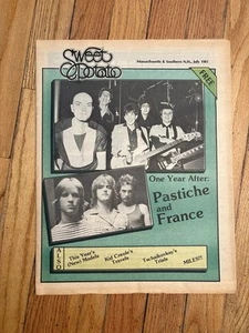 Sweet Potato Magazine July 1981 Pastiche And France Kid Creole - Picture 1 of 1