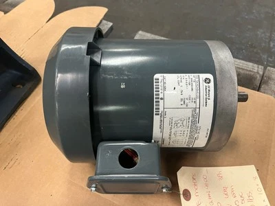 GE,K254,AC MOTOR 1/2HP 1725RPM 56C 3PH 5K42HN4100 - Image 1 of 4