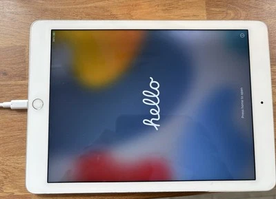 Apple iPad Air 2 2014 32GB Silver Model A1566 WiFi Only - Image 1 of 4