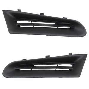 Stylish Front Bumper Panel Grille Left and Right Pair for Clio MK3 7701208684 - Picture 1 of 15