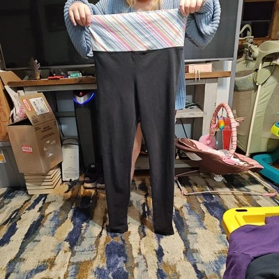 Pantalones Plegables Victorias Secret VS ROSA Talla XS Rayas Arco Iris  Foto 1 de 4