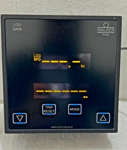 WALKER P1248 LOG SPEED DATA DISPLAY JHON LILLEY & GILLIE - Picture 1 of 10