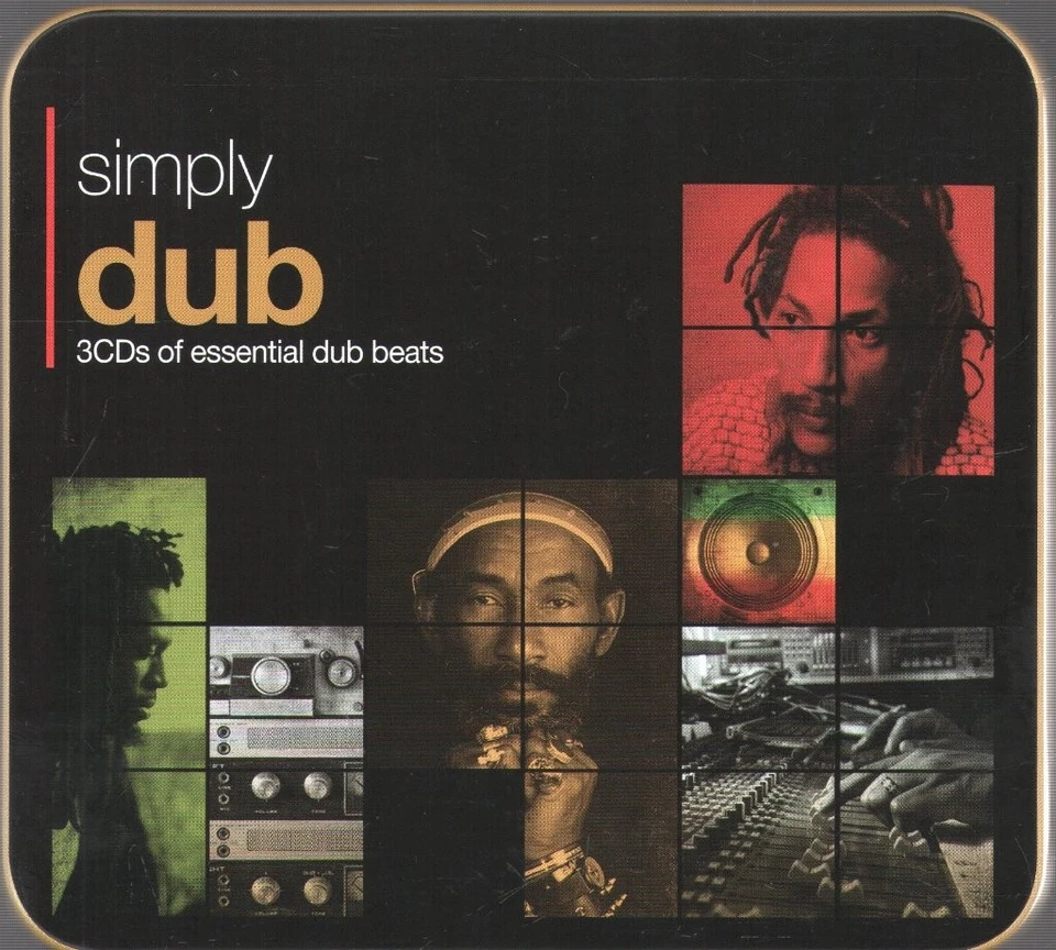 Various Artists Simply Dub CD set UK Union Square Music 2016 3CD set in tin box - Image 1 of 3