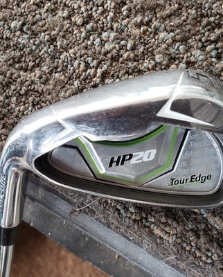 39 IN LH TOUR EDGE HP20 5 IRON CAVITY BACK GOLF CLUB VERY NICE  R&D 1025 - Image 1 of 4