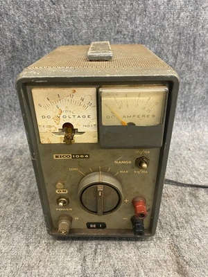 EICO 1064 Adjustable Battery Eliminator Battery Charger *READ* POWER TESTED ONLY - Image 1 of 3