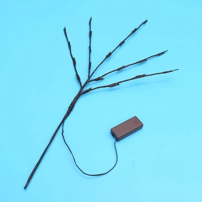  Simulative Tree Branch Light Lamp Beautiful 20 Lamps Nigh Light for Home - Image 1 of 4