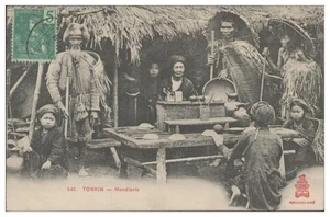 V7733/ Tonkin Indo-Chine Vietnam Mediants AK 1909 - Picture 1 of 2