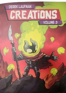 CREATIONS vol. #3 by Derek Laufman (2023, Trade Paperback), Signed - Imagen 1 de 2