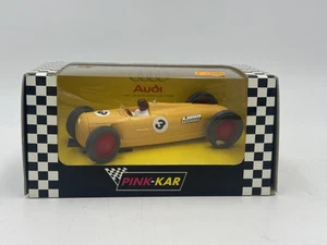 Slot Car 1/32 Pink-Kar 'Auto Union Type C 1936 Amarillo' Rif Cv 011 - Picture 1 of 3