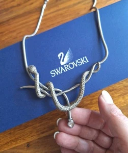 Original Swarovski Collier Halskette ☆ Vintage - Bild 1 von 9