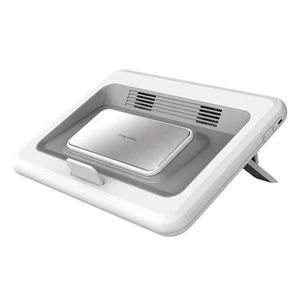Nouveau Refroidisseur pour Ordinateur Portable avec 2 Ventilateurs Sile6443 - Afbeelding 1 van 10