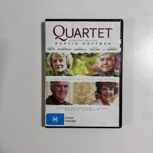 Quartet (DVD, 2012) - Picture 1 of 5
