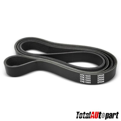 Cinturón Serpentine 73.23" para BMW 335i 335i GT xDrive 335i xDrive Chevy GMC Dodge Foto 1 de 4