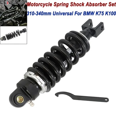 Amortiguador 12mm muelle 330mm 340mm para BMW K75 K1100 yamaha suzuki kawasaki  Foto 1 de 2