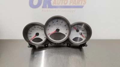05 PORSCHE BOXSTER S 987 3.2L MT SPEEDOMETER INSTRUMENT CLUSTER 98764111305 - Image 1 of 4