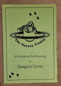 GREGORY CORSO BEAT GENERATION FIRMADO SATURN FAMILY PORTAFOLIO ESCASO WOW - Imagen 1 de 7
