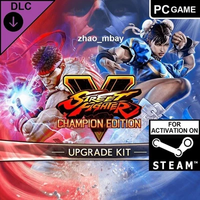 Street Fighter V 5 Champion Edition [Upgrade Kit] PC Steam Key GLOBAL FAST SENT! - Image 1 of 4