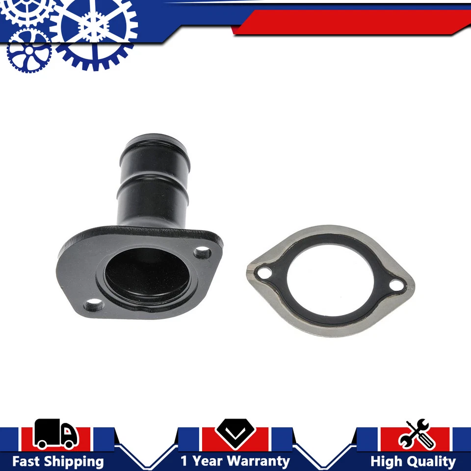 Carcasa termostato refrigerante motor para Chrysler Town & Country 2001-2006 Foto 1 de 4