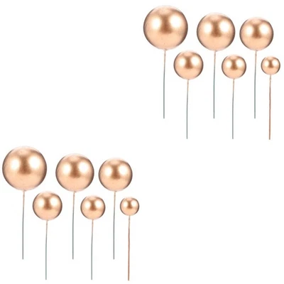  2 Pack Kuchendekoration Feenkuchendekorationen Kuchendekorationskugeln - Bild 1 von 4