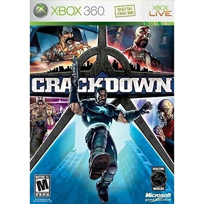 Crackdown (Xbox 360) - Game  W8VG The Cheap Fast Free Post - Image 1 of 2