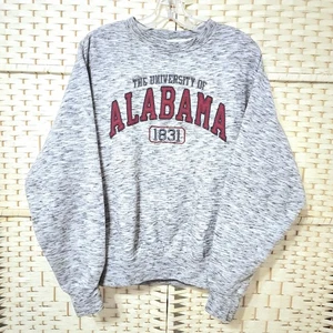 University Of Alabama Crimson Tide Sweatshirt Erwachsene S Pro Weave MV Sport - Bild 1 von 7