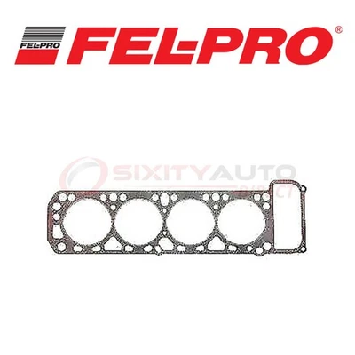 Fel Pro Cylinder Head Gasket for 1972-1974 Datsun 620 Pickup 1.6L 1.8L L4 - hu - Image 1 of 4