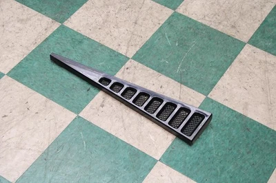 02-13 AVALANCHE Black Painted Passenger RH R Bed Vent Louver Trim OE Factory WTY - Image 1 of 4