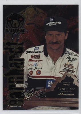 1996 Wheels Viper Black Mamba Missing Serial Number Dale Earnhardt #43 HOF - Image 1 of 2