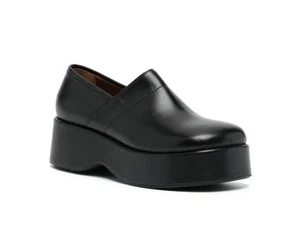 Rejina Pyo Lucie Clogs Damen Schuhe Leder Gr.38 Schwarz  - Bild 1 von 9