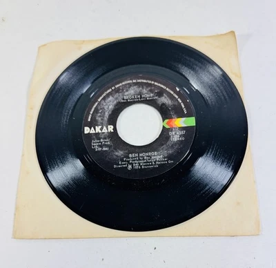 Ben Monroe - This Melody Is For My Baby / Broken Home NM 45 Record M1 - Image 1 of 2