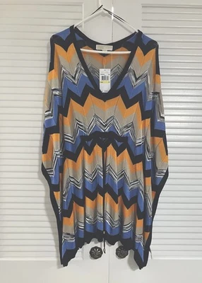 Michael Kors Kimono Style Sweater Dress Medium New with Tags - Image 1 of 4