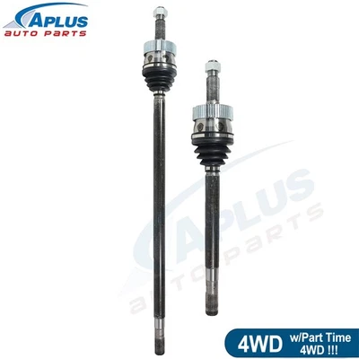 CV Axle Shaft Front Left & Right for Jeep Grand Cherokee 4WD 1993 94 95 96 97 98 - Image 1 of 4