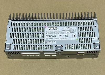 Lexus RX450h Audio Amplifier AMP 86100-48160 - Image 1 of 4