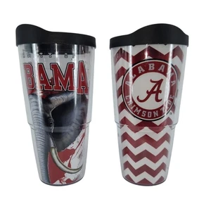 Tervis Alabama Crimson Tide 24 Unzen klassischer Becher 2er Set - Bild 1 von 3