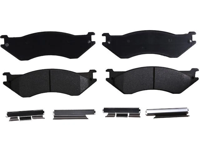 Front Brake Pad Set For 1998 Dodge B1500 QR891RY - Image 1 of 1