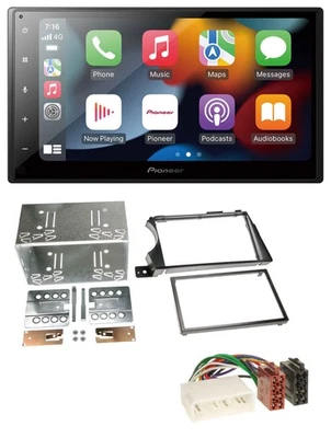 Pioneer DAB Bluetooth 2DIN USB MP3 Autoradio für SSangYong Actyon Kyron 2006-201 - Bild 1 von 4