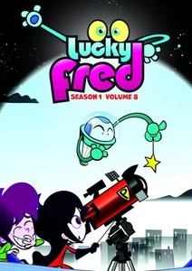 Lucky Fred: Season One Volume Eight (DVD) Rupert Degas (Importación USA) - Imagen 1 de 1